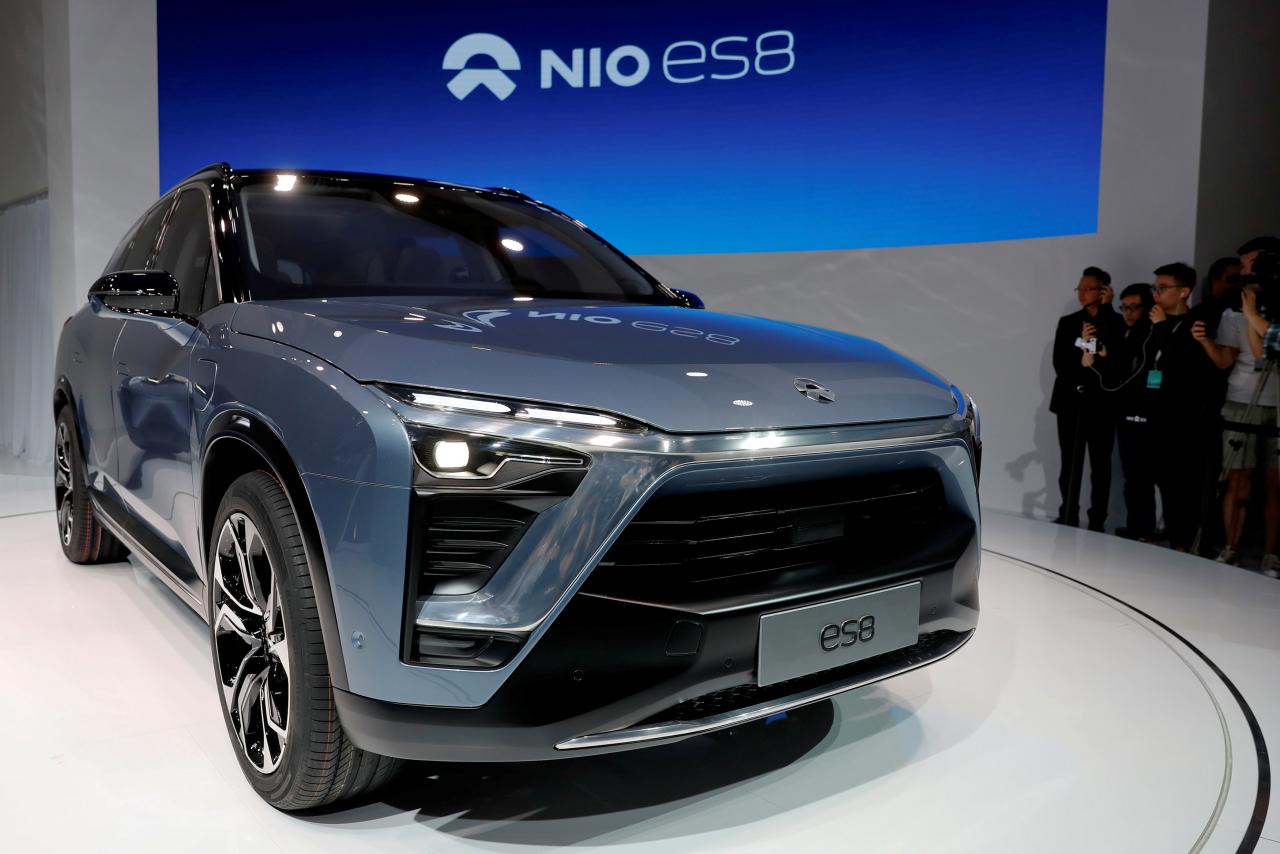 China electric car startup Nio raises over $1 billion from Tencent