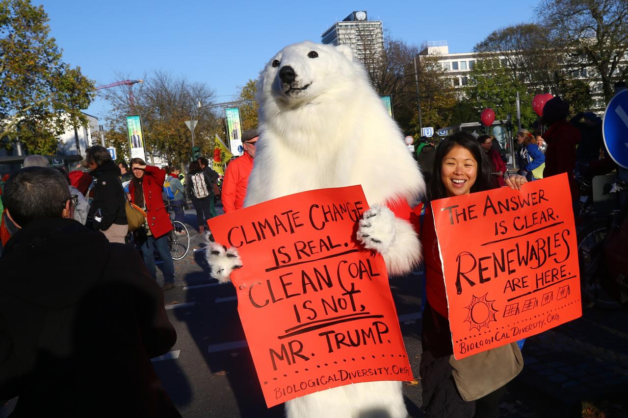 Bonn talks test global resolve to fix climate, without Trump