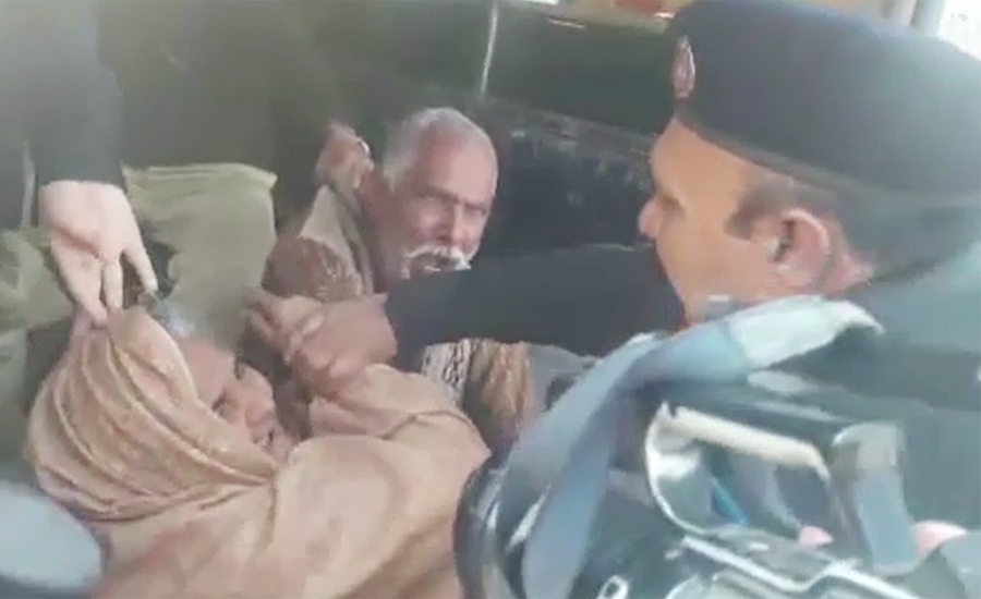 Elderly couple seeking justice tortured by police in Multan