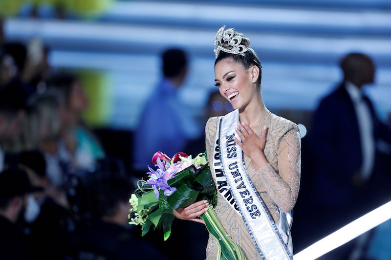 South African self-defence trainer crowned Miss Universe