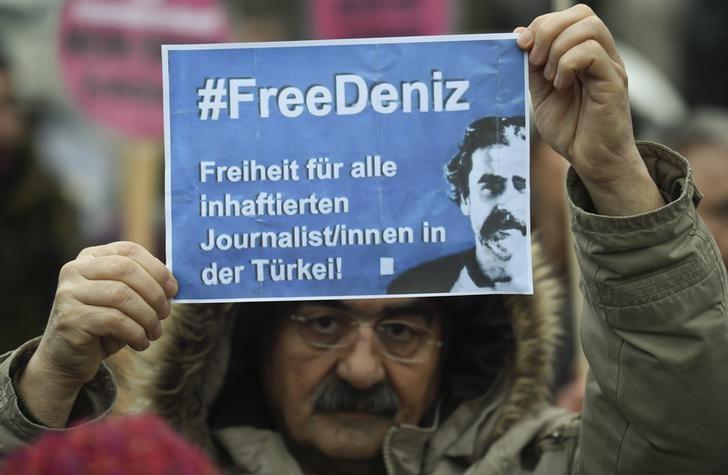 Jailed German-Turkish reporter sees Turkey drifting toward fascism