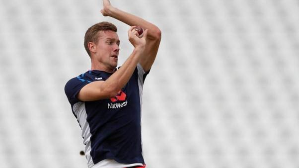 England pace bowler Ball suffers ankle injury