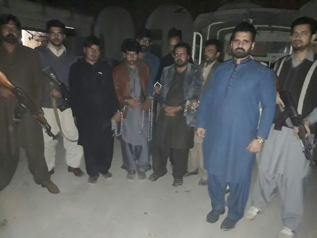 11 human smugglers rounded up after Turbat killings
