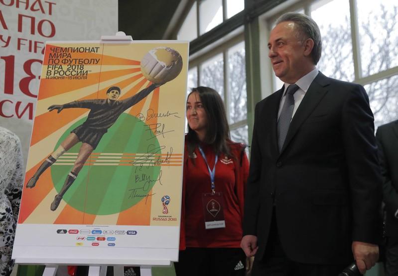 FIFA unveils Yashin-themed poster for Russia's 2018 World Cup
