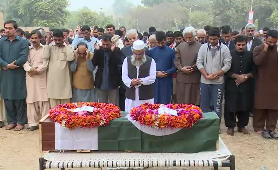 Martyred diplomat Nayyar Iqbal Rana laid to rest in Islamabad