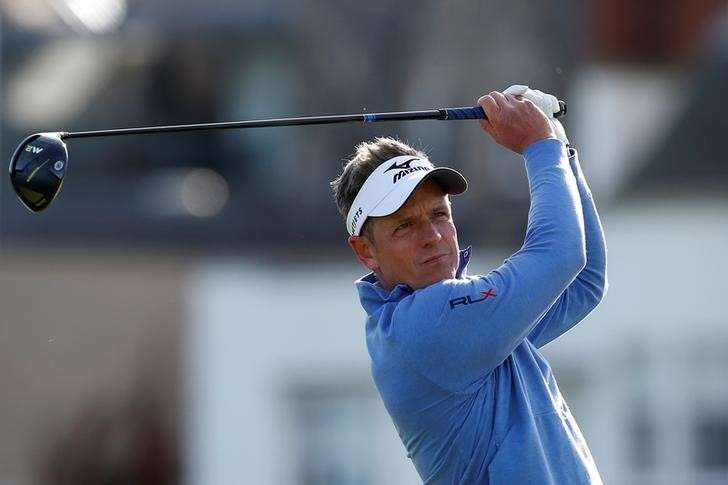 Former No.1 golfer Donald in hospital after heart scare