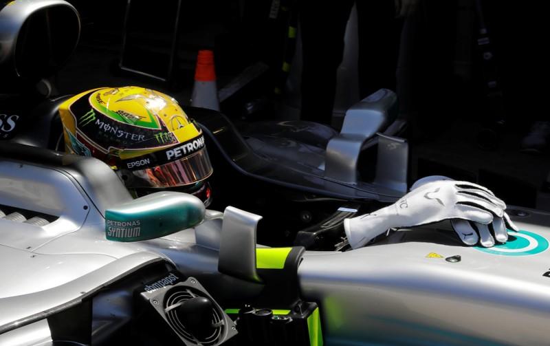 Four-star Hamilton on record pace in Brazil