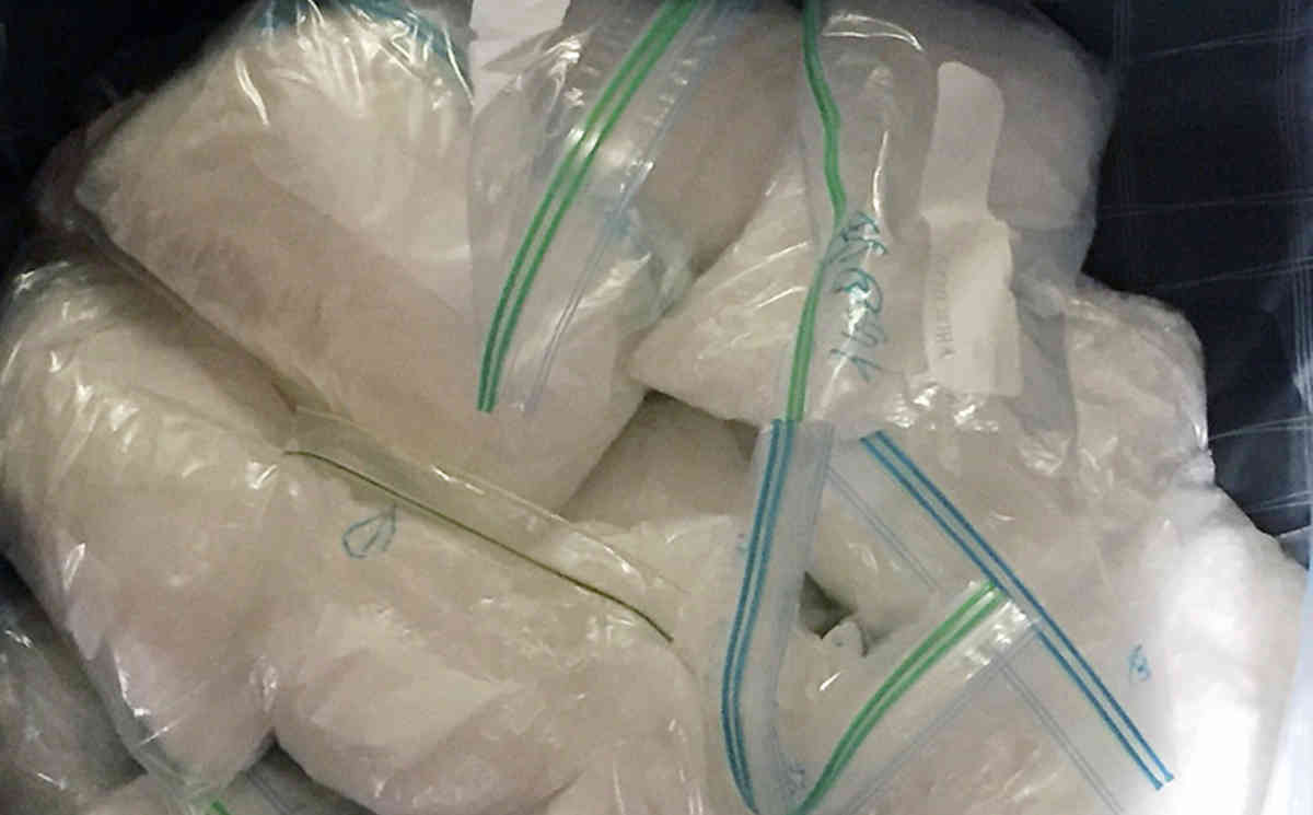 ASF recovers ice heroin at Islamabad airport