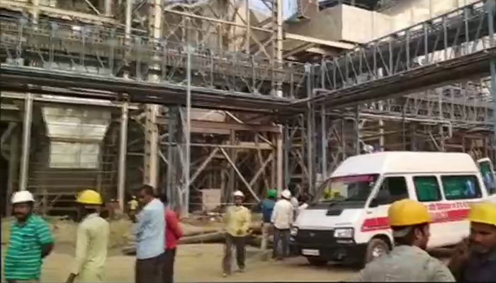 Eight dead, 100 injured in blast at Indian coal-fired plant