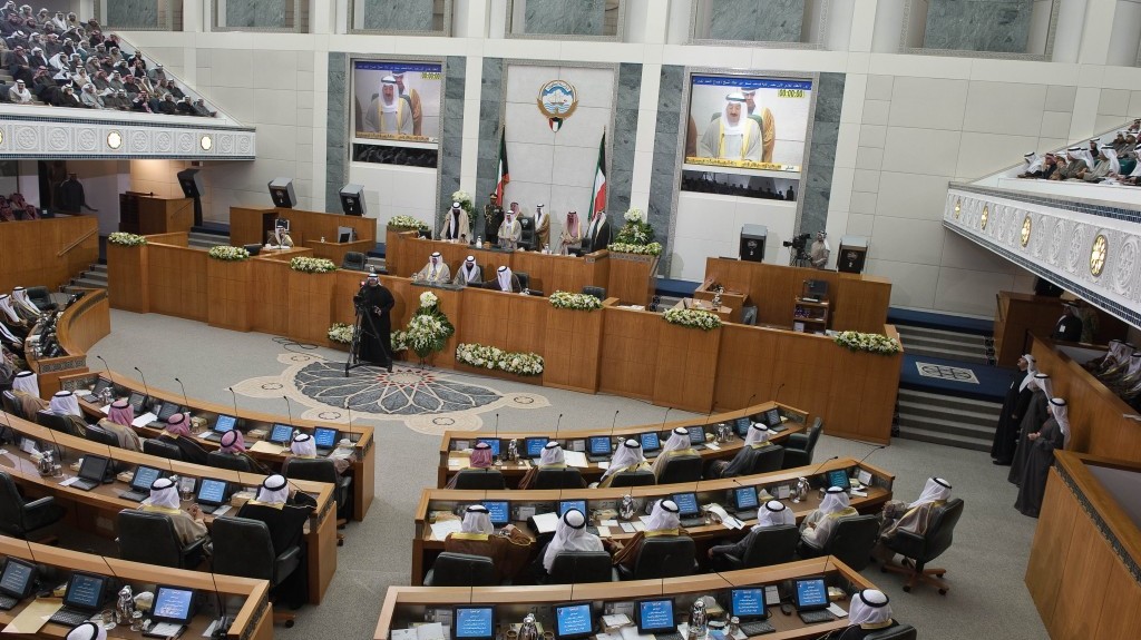 Kuwait court sentences MPs to jail terms for storming into parliament