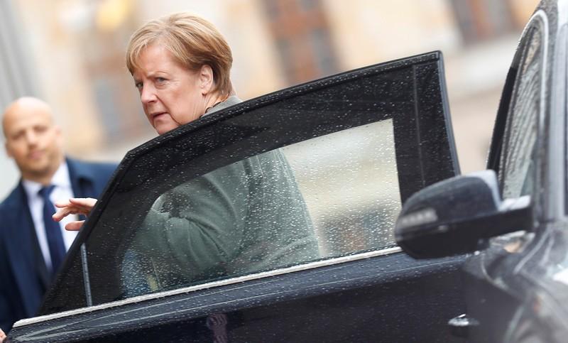 Merkel says three-way coalition can work, Greens skeptical