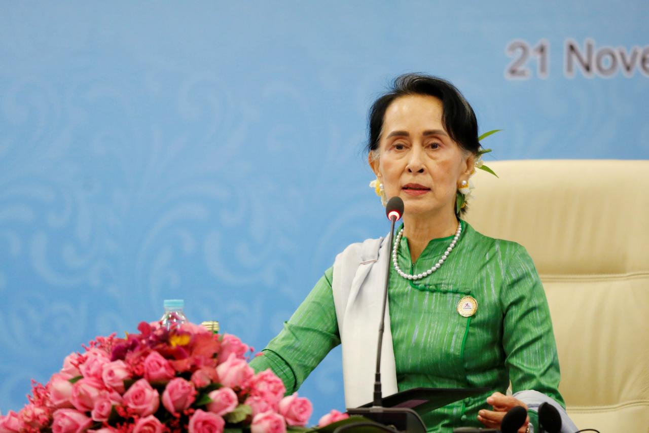 Myanmar's Suu Kyi to visit China amid Western criticism over Rohingya exodus
