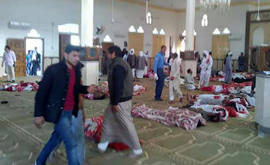 Militants kill more than 235 at mosque in Egypt's North Sinai