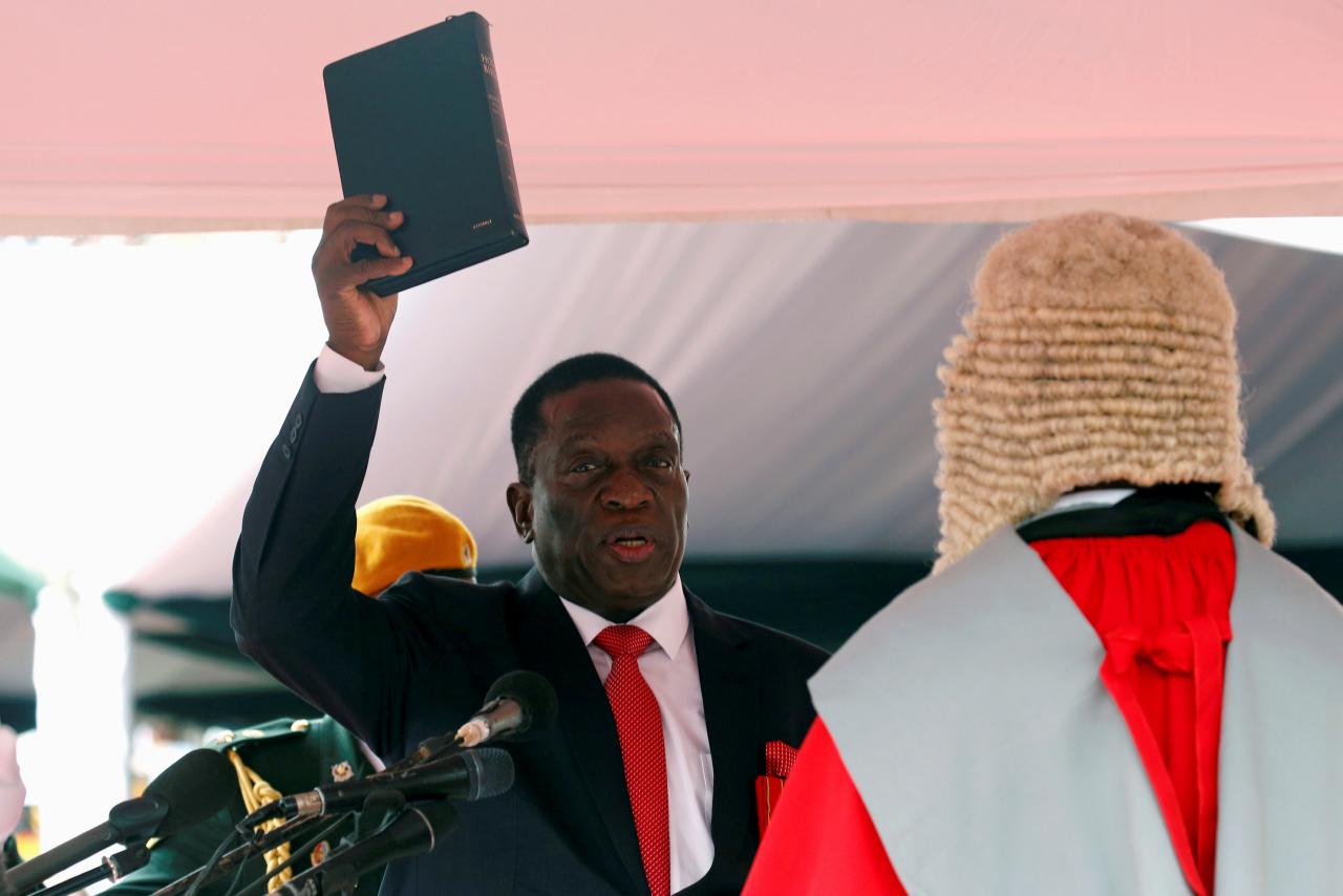 Zimbabwe cabinet pick to show if Mnangagwa is breaking with the past