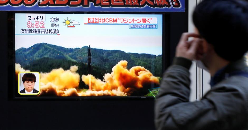 North Korea ICBM test may show Washington within range