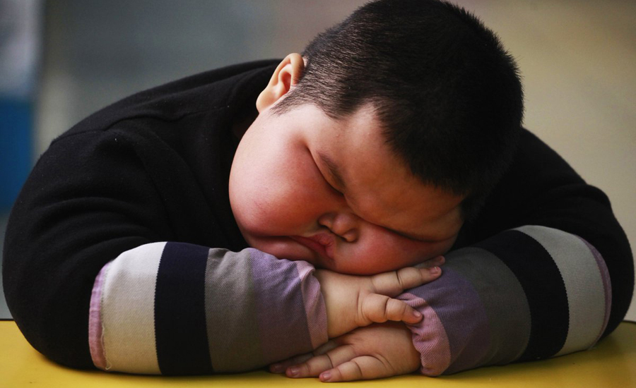 In US, 57 percent of kids on track for obesity by 35: study