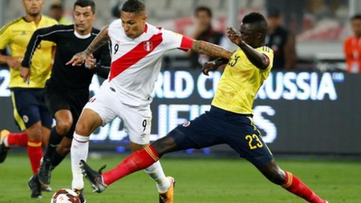 Peru's Guerrero to miss World Cup playoff after failing doping test
