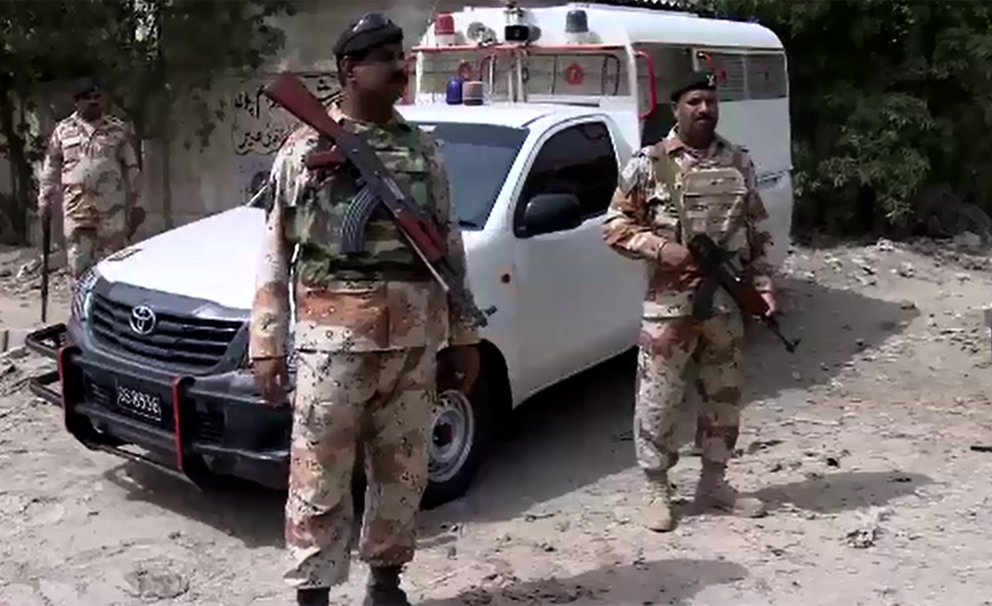 Punjab Rangers nab 8 terrorists in DG Khan