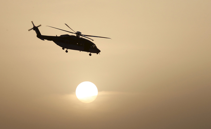 Saudi deputy governor among eight killed in helicopter crash