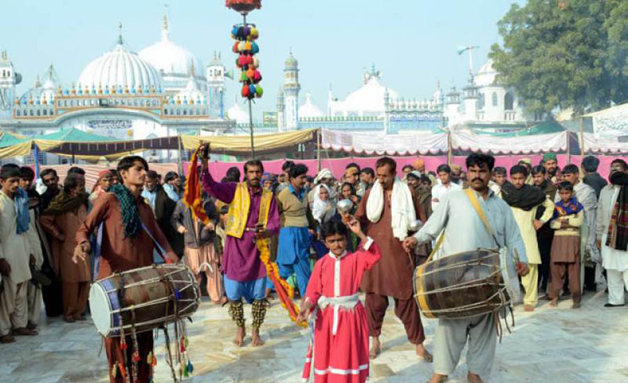 Urs celebrations of Hazrat Shah Abdul Latif Bhittai underway