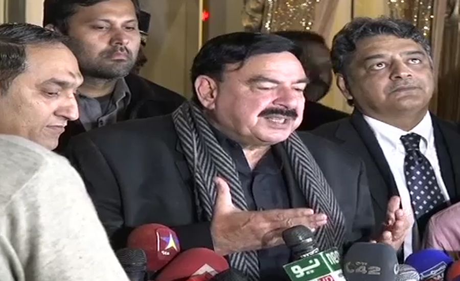 Nation doesn’t want to listen to any thief or looter: Sh Rashid