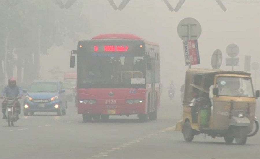 Environment dept, district administration fails to stop smog in Lahore