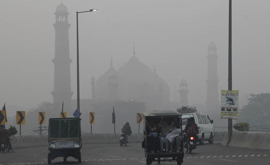 Smog continue to cover several areas across the country