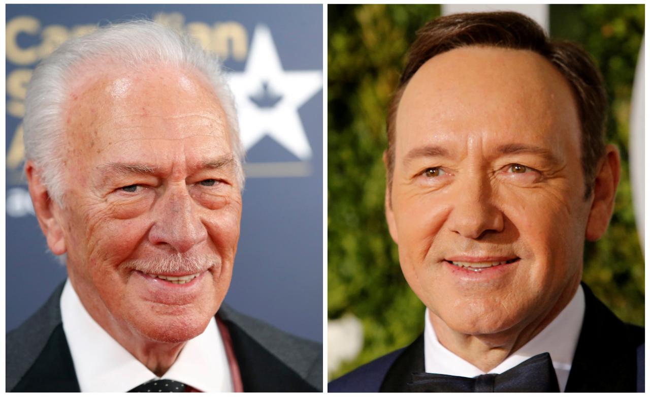 Kevin Spacey to be erased from Sony film about Getty kidnapping