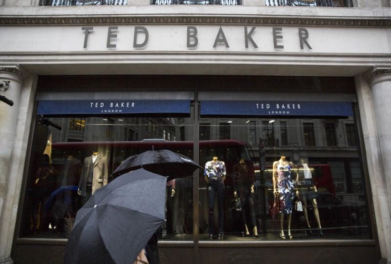 Retailer Ted Baker reports 7.3 percent rise in sales