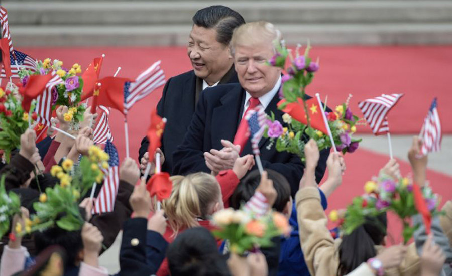 Trump urges China's Xi to work 'hard' and fast on N Korea