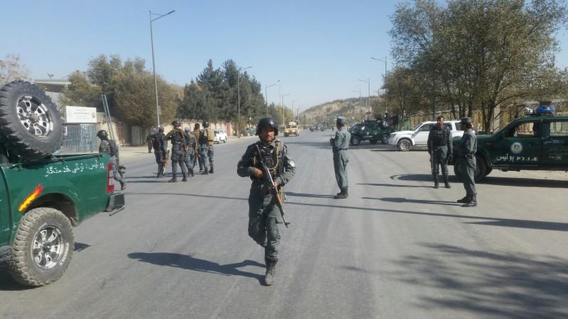 Islamic State claims attack on TV station in Afghan capital