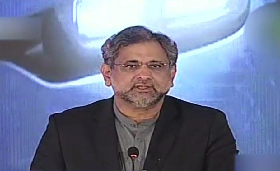 Democracy the best option to move ahead, says PM Shahid Abbasi