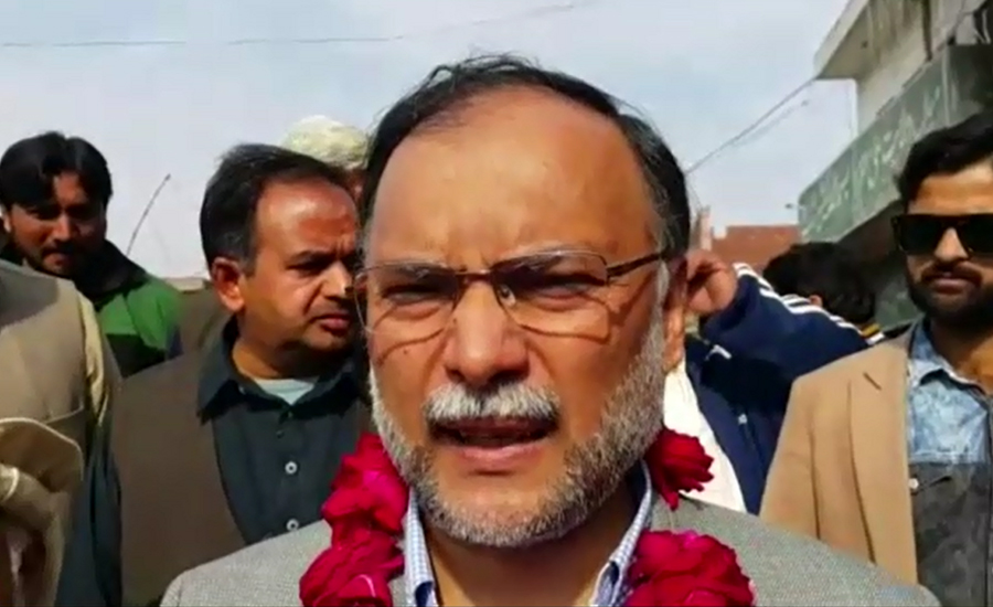 Dissolution assemblies is a conspiracy to induct interim govt for a long time: Ahsan Iqbal
