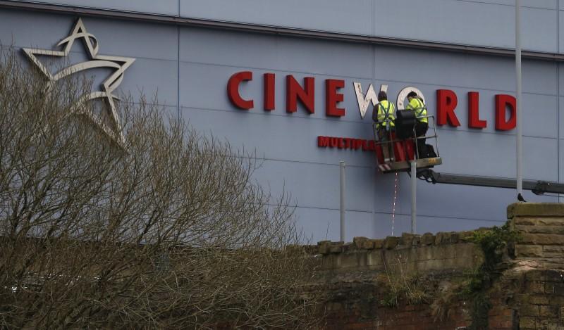 UK's Cineworld to buy US Regal Entertainment for $3.6 billion
