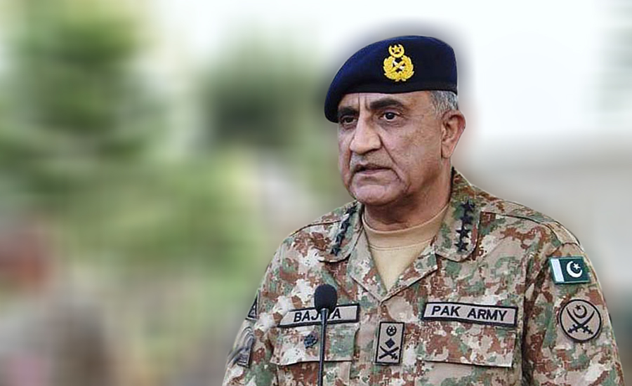 Nation, army to stay determined in face of terrorism: COAS
