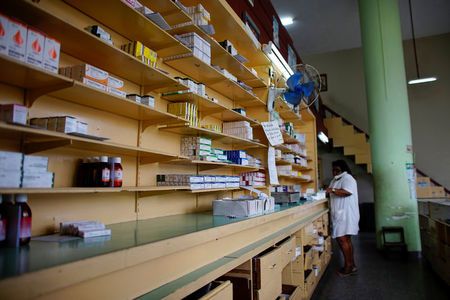 Cuba battling medicine shortages in wake of cash crunch