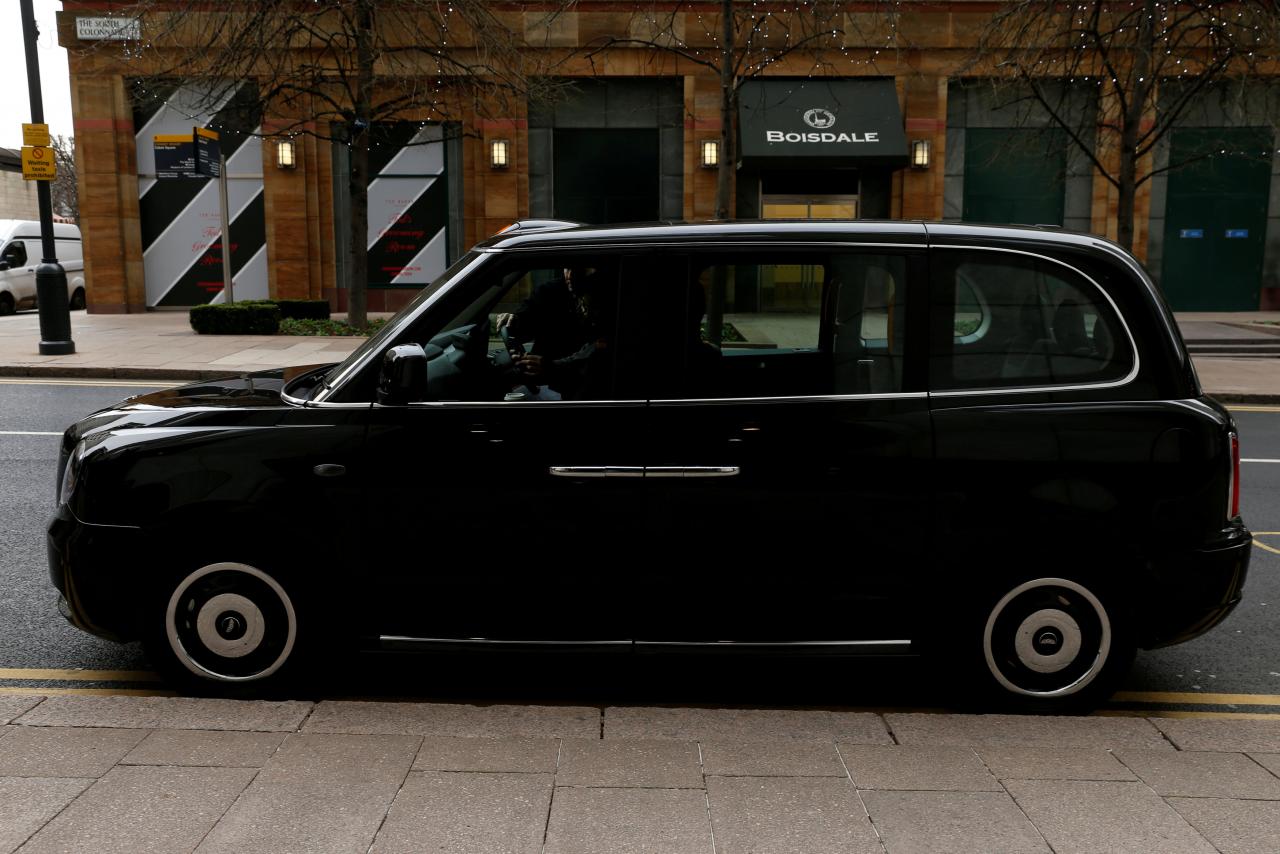 London hails electric cabs for a fare to a "different world"
