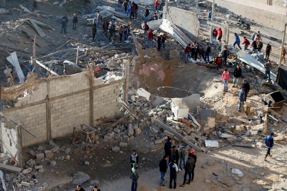 Israeli strikes martyr two Gaza men