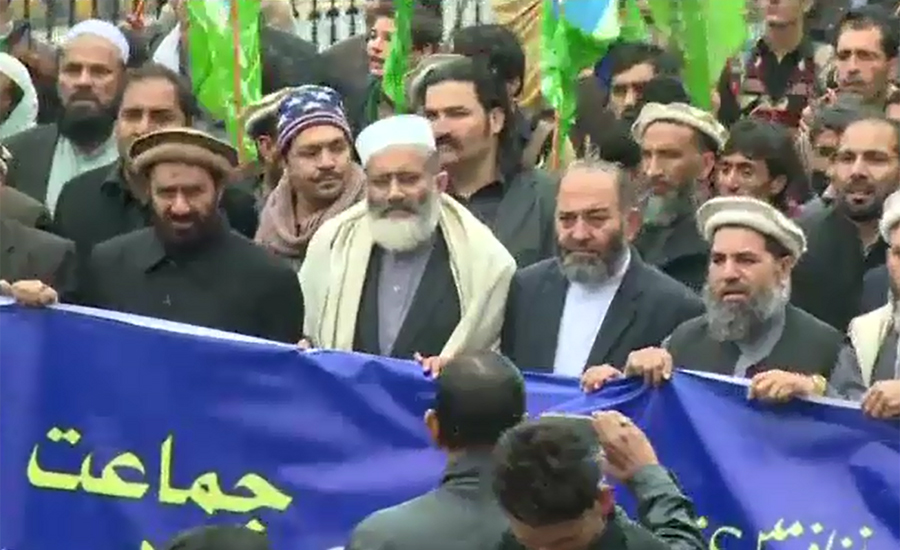 JI threatens sit-in if FATA not merged with KP until Dec 31