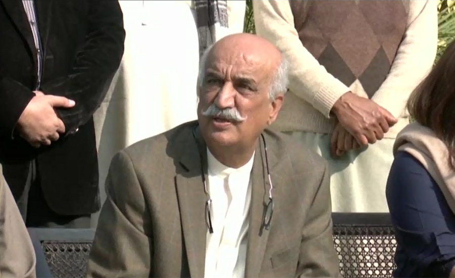 Fawad Ch continuously trying to ‘disrupt’ system: Khursheed Shah