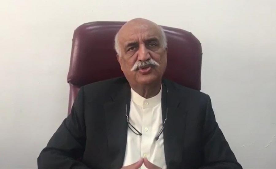 No Sharif family member arrested despite serious cases, says Khurshid Shah