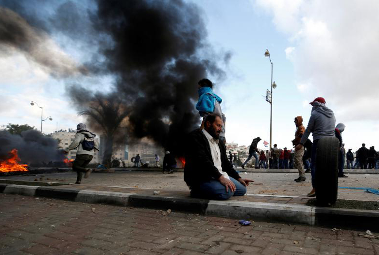Two martyred, 250 injured as Palestinians hold 'Day of Rage' over Jerusalem