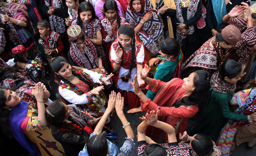 Sindh Cultural Day celebrated today