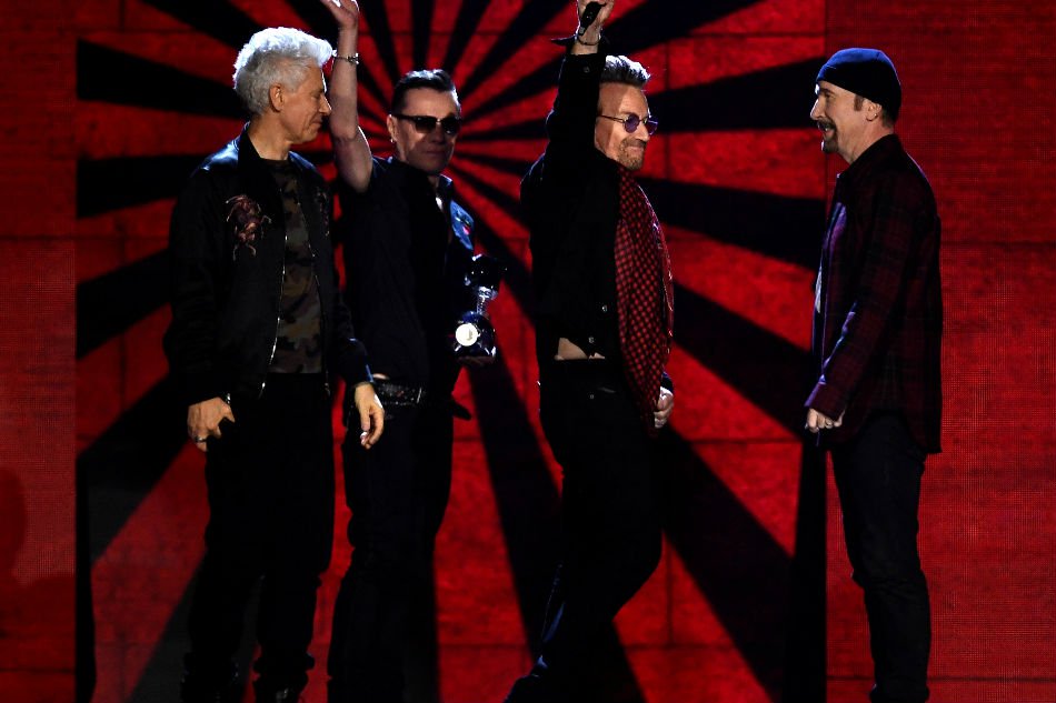 U2 knocks Taylor Swift's 'Reputation' off Billboard top spot