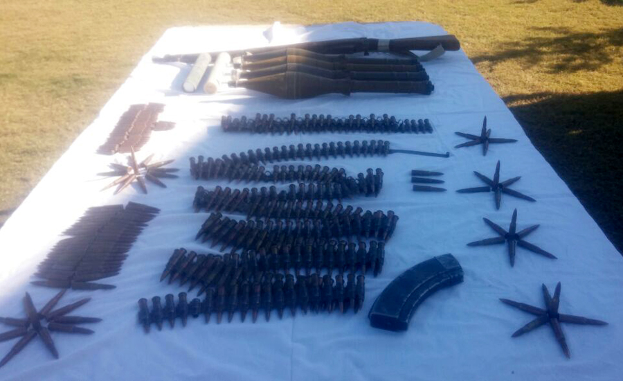 11 terrorists held, huge cache of weapons seized in operation across Balochistan