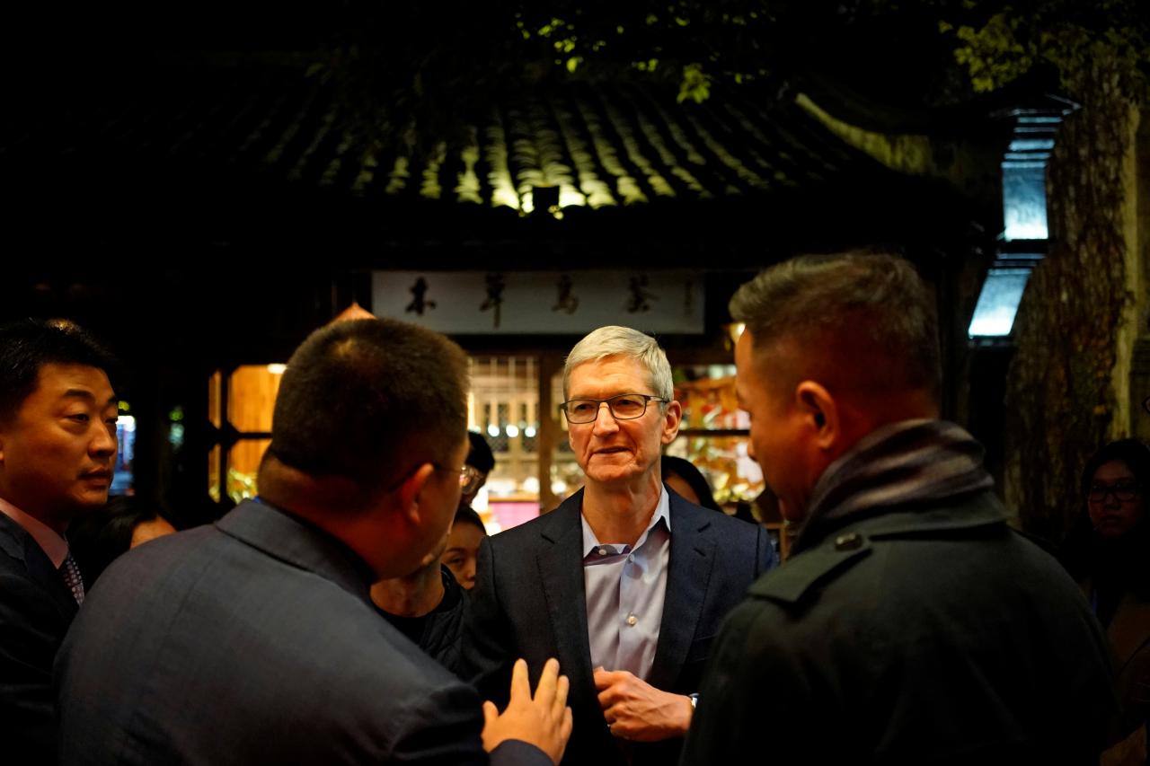 Apple's Tim Cook says developers have earned $17 billion from China App Store