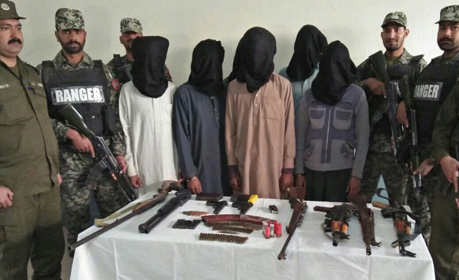 FC Balochistan arrest six TTP terrorists in IBOs