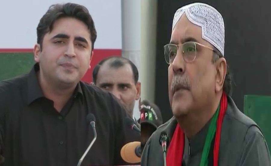 Naik, Bukhari appeared before NAB on behalf of Bilawal, Zardari