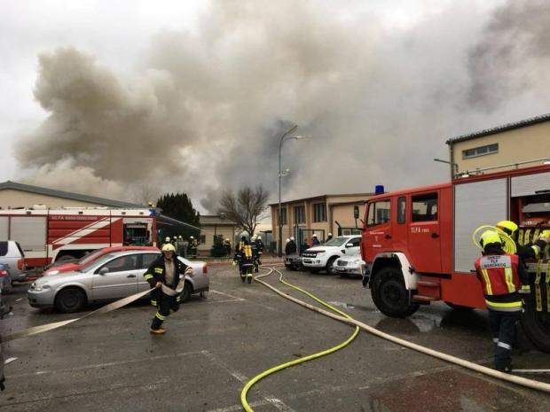 One dead, 18 injured in fire at Austria's main gas hub
