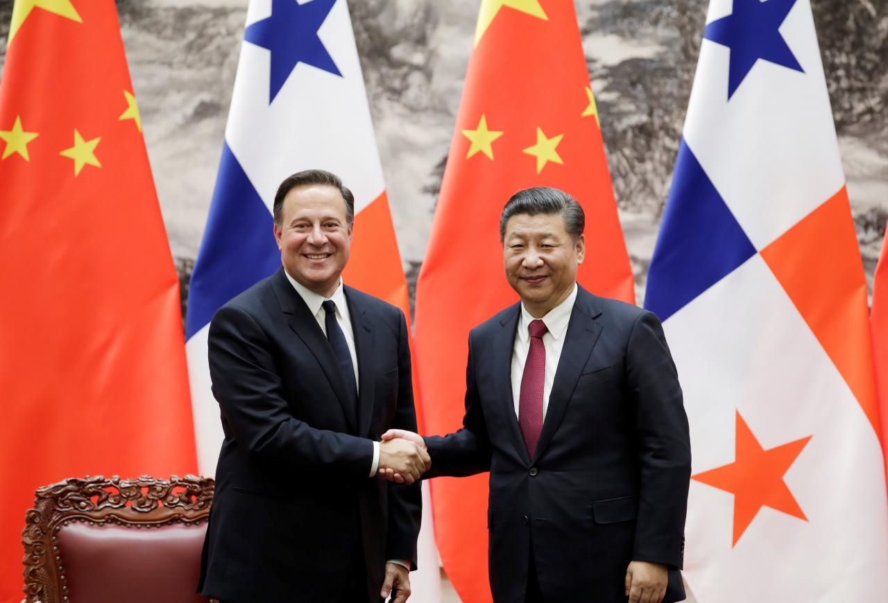 China, Panama to begin talks on free-trade deal in June 2018